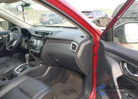 2016 Nissan Rogue Sv from USA, damaged, VIN KNMAT2MV3GP621571